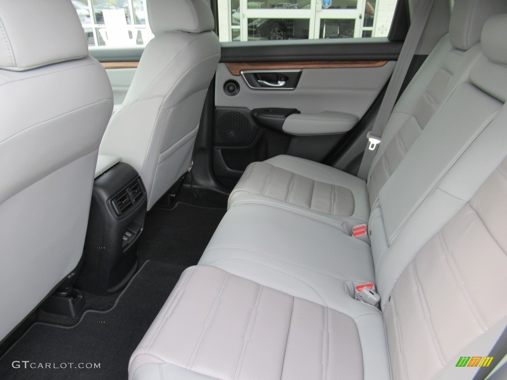2019 CR-V EX-L AWD - Gunmetal Metallic / Gray photo #13