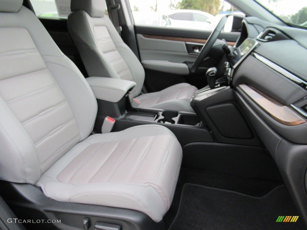 2019 CR-V EX-L AWD - Gunmetal Metallic / Gray photo #14