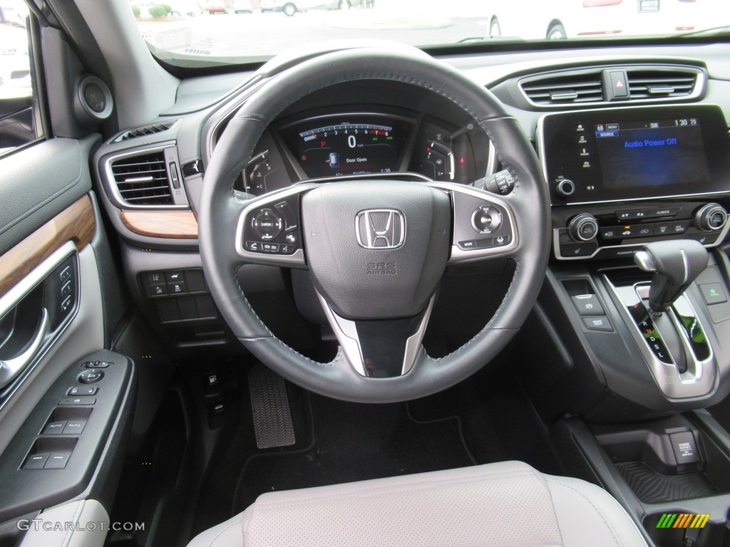 2019 CR-V EX-L AWD - Gunmetal Metallic / Gray photo #16