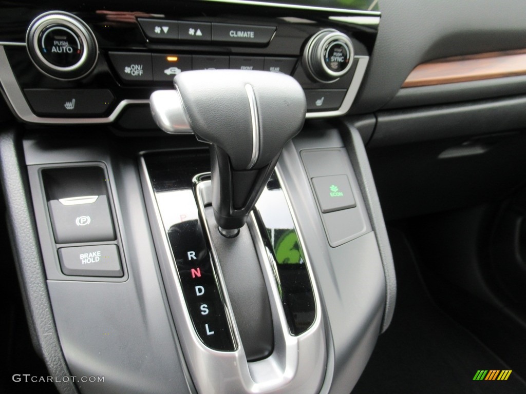 2019 CR-V EX-L AWD - Gunmetal Metallic / Gray photo #20