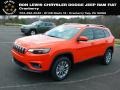 Spitfire Orange - Cherokee Latitude Lux 4x4 Photo No. 1