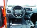 Black Dashboard Photo for 2021 Jeep Cherokee #140210568