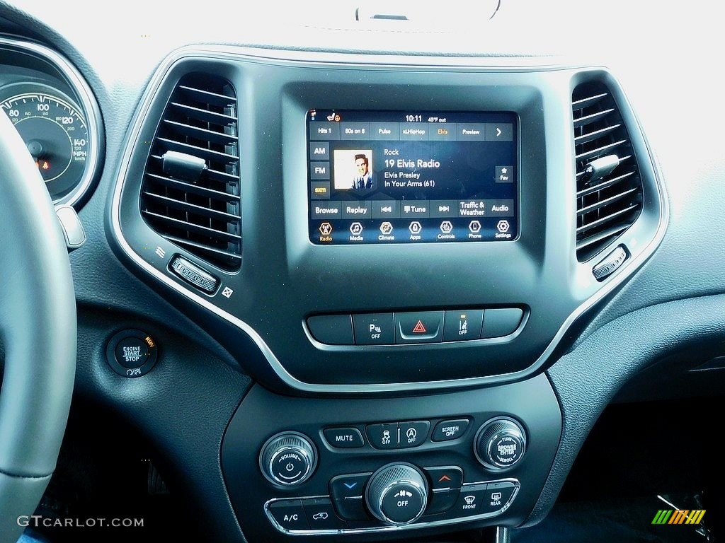 2021 Jeep Cherokee Latitude Lux 4x4 Controls Photo #140210589