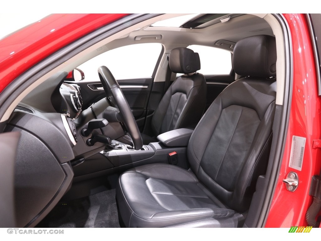 2016 A3 2.0 Premium quattro - Brilliant Red / Black photo #5