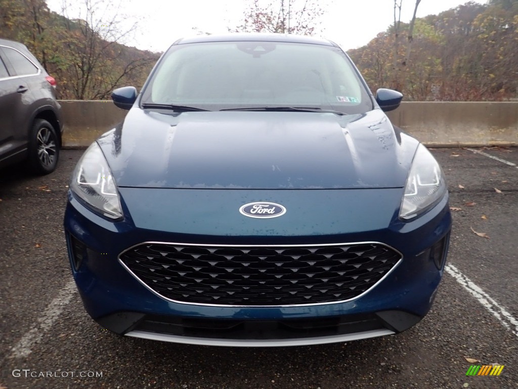 2020 Escape SE 4WD - Dark Persian Green Metallic / Dark Earth Gray photo #3