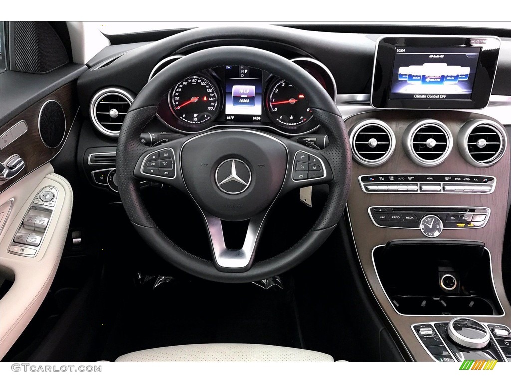 2018 C 300 Sedan - Diamond Silver Metallic / Crystal Grey/Black photo #4