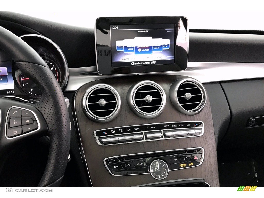 2018 C 300 Sedan - Diamond Silver Metallic / Crystal Grey/Black photo #5