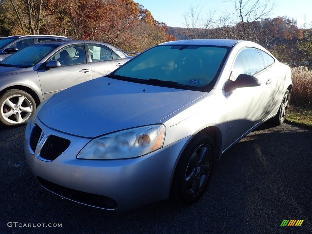 2007 G6 GT Coupe - Liquid Silver Metallic / Ebony photo #1