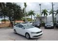 2017 Pure White Volkswagen Jetta SEL  photo #1