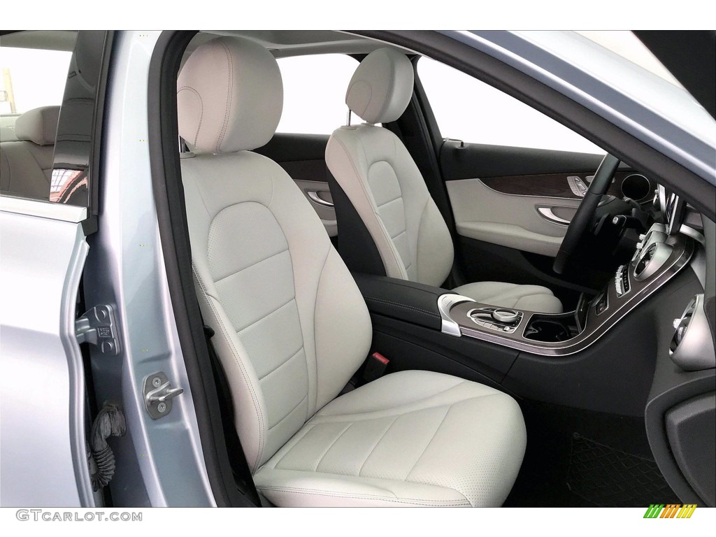 2018 C 300 Sedan - Diamond Silver Metallic / Crystal Grey/Black photo #6