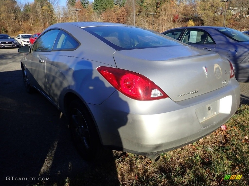 2007 G6 GT Coupe - Liquid Silver Metallic / Ebony photo #2