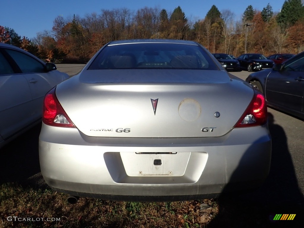 2007 G6 GT Coupe - Liquid Silver Metallic / Ebony photo #3