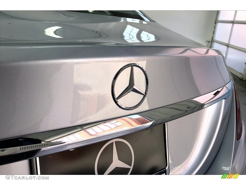 2018 C 300 Sedan - Diamond Silver Metallic / Crystal Grey/Black photo #7