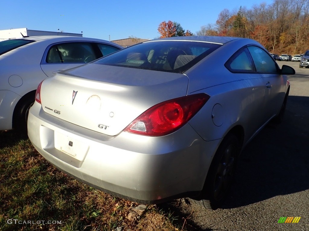 2007 G6 GT Coupe - Liquid Silver Metallic / Ebony photo #4