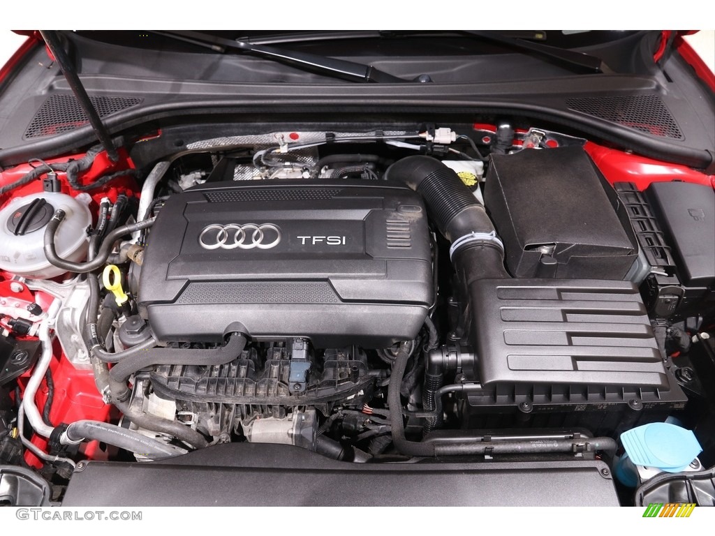 2016 A3 2.0 Premium quattro - Brilliant Red / Black photo #20
