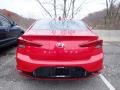 2020 Scarlet Red Pearl Hyundai Elantra SEL  photo #3