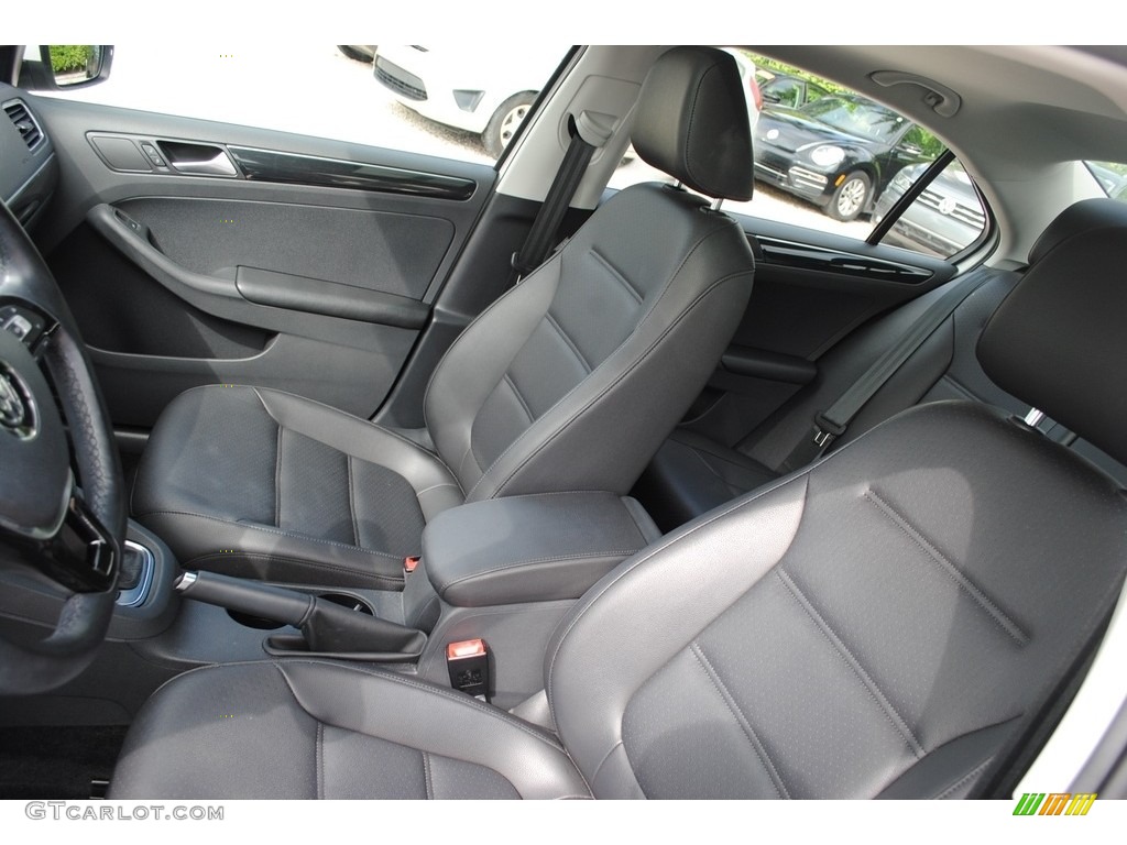 Titan Black Interior 2017 Volkswagen Jetta SEL Photo #140211033