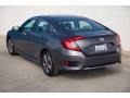 2019 Sonic Gray Pearl Honda Civic LX Sedan  photo #2