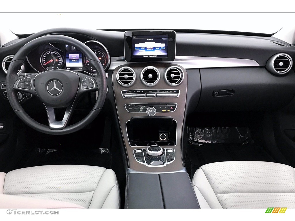 2018 C 300 Sedan - Diamond Silver Metallic / Crystal Grey/Black photo #15