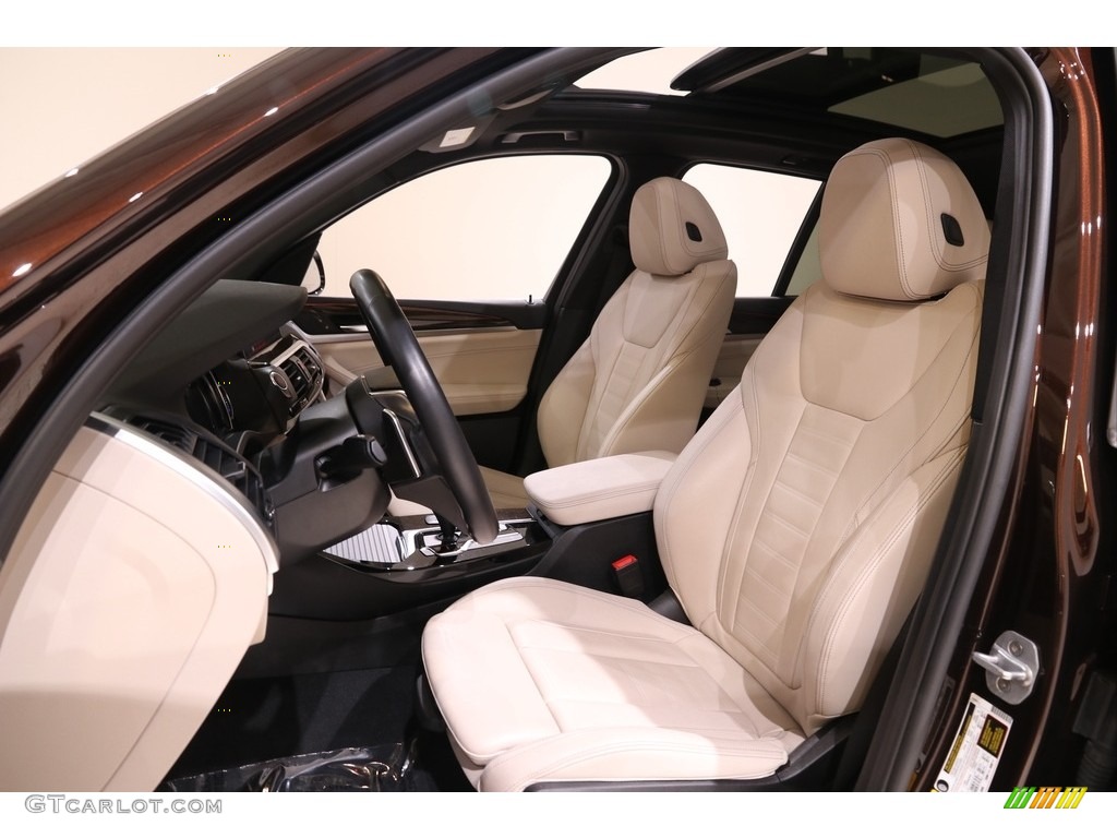 2018 X3 xDrive30i - Terra Brown Metallic / Oyster photo #5