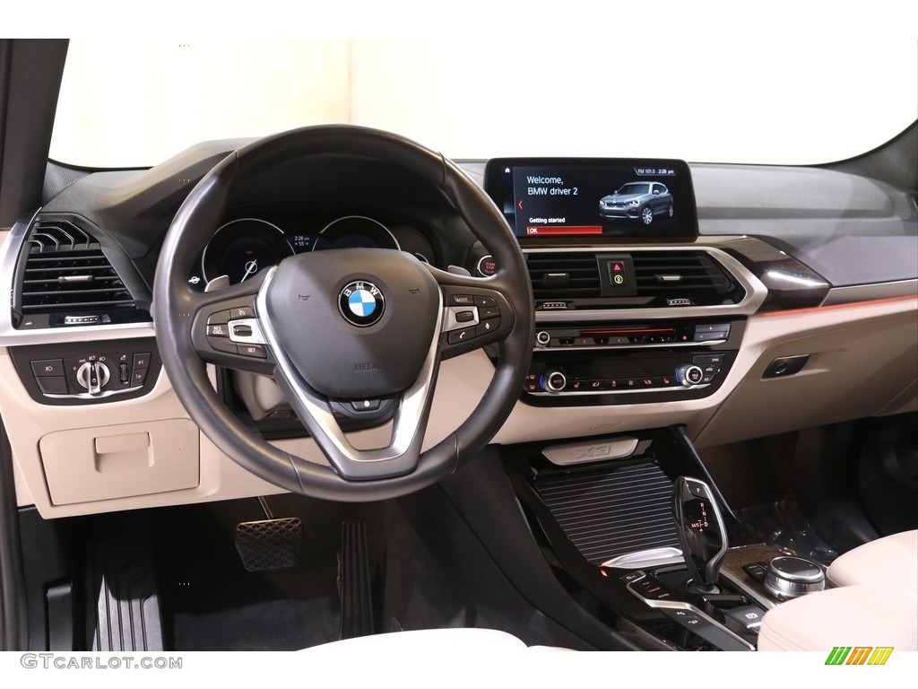 2018 X3 xDrive30i - Terra Brown Metallic / Oyster photo #6