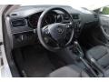 Titan Black 2017 Volkswagen Jetta SEL Interior Color