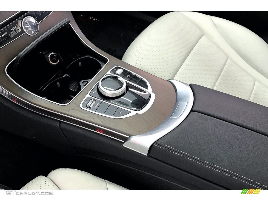 2018 C 300 Sedan - Diamond Silver Metallic / Crystal Grey/Black photo #17