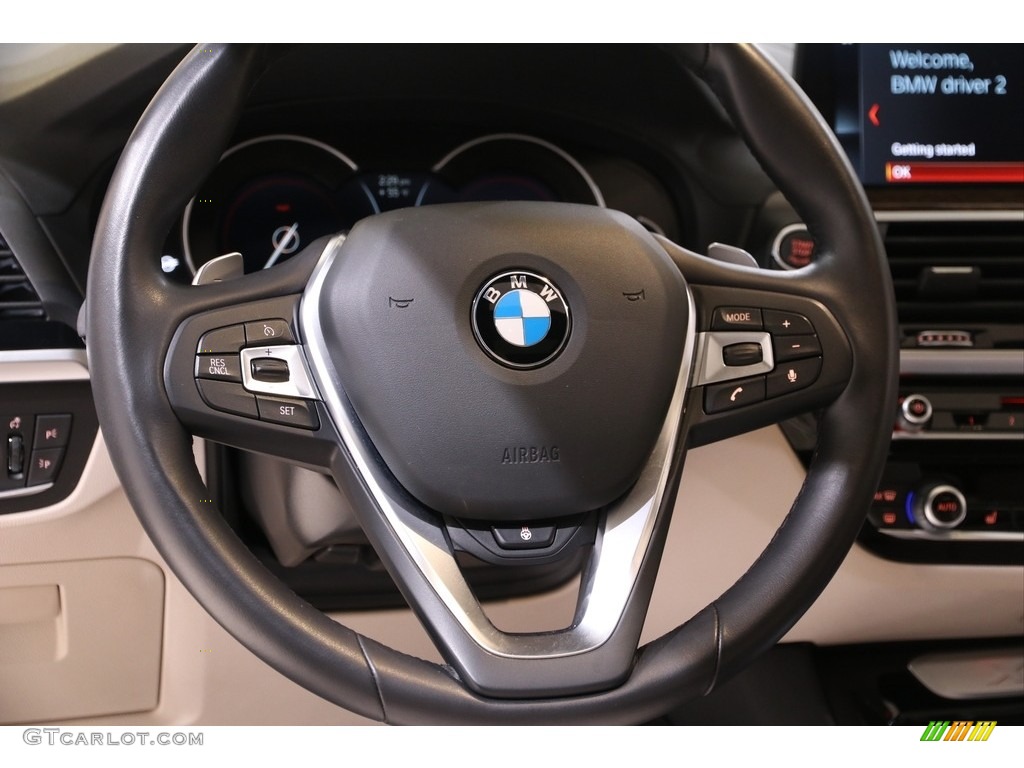 2018 X3 xDrive30i - Terra Brown Metallic / Oyster photo #7