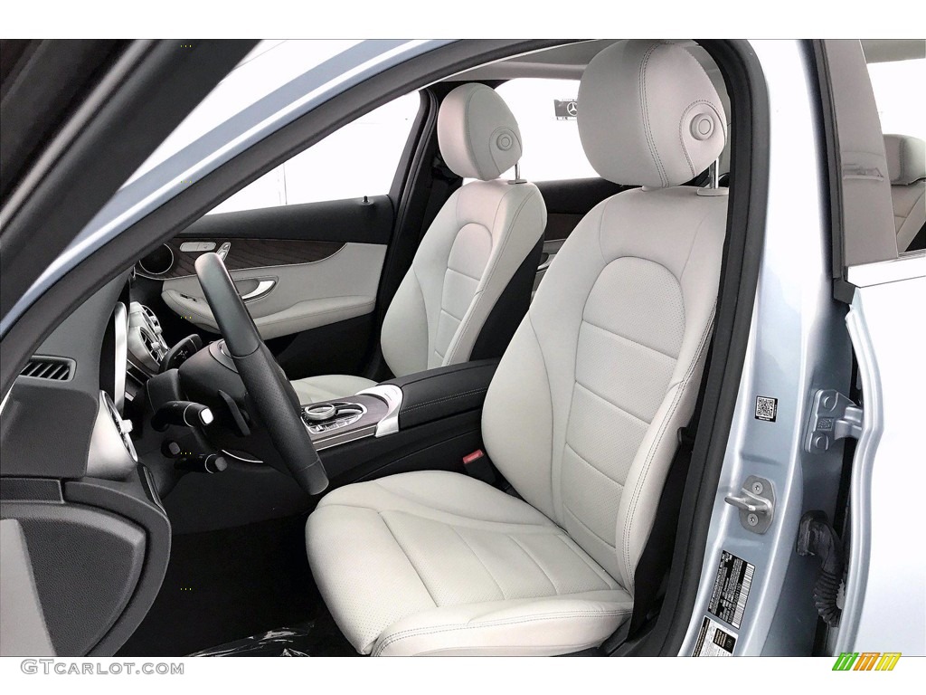 2018 C 300 Sedan - Diamond Silver Metallic / Crystal Grey/Black photo #18