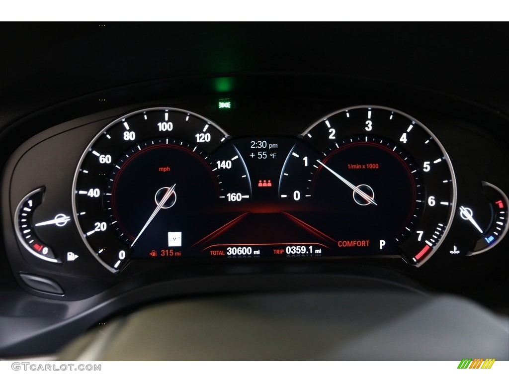 2018 X3 xDrive30i - Terra Brown Metallic / Oyster photo #8