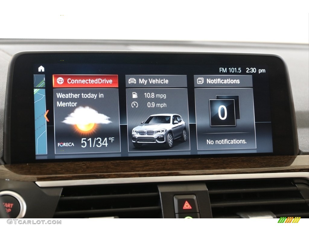 2018 X3 xDrive30i - Terra Brown Metallic / Oyster photo #10