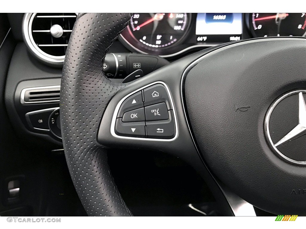 2018 C 300 Sedan - Diamond Silver Metallic / Crystal Grey/Black photo #21
