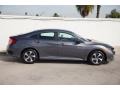 Sonic Gray Pearl - Civic LX Sedan Photo No. 14