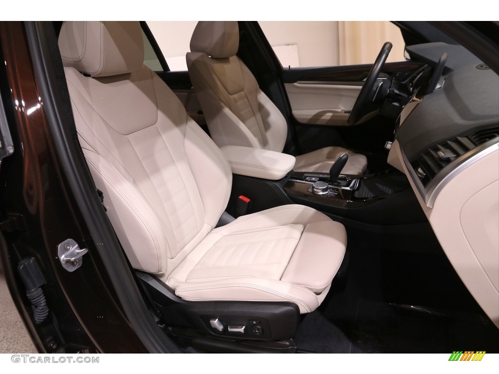 2018 X3 xDrive30i - Terra Brown Metallic / Oyster photo #19