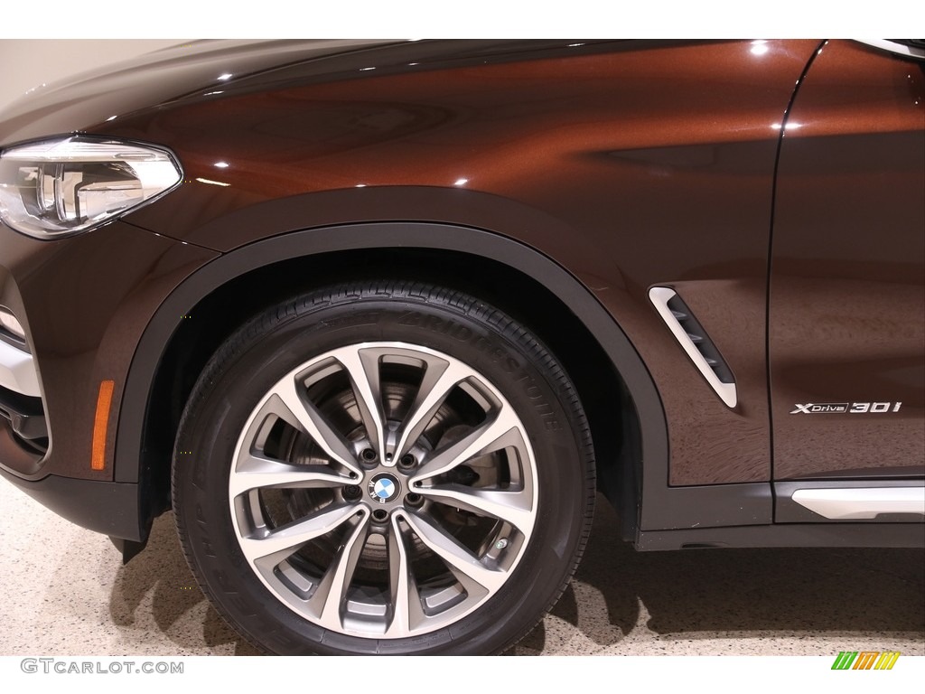 2018 X3 xDrive30i - Terra Brown Metallic / Oyster photo #25