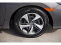 Sonic Gray Pearl - Civic LX Sedan Photo No. 36