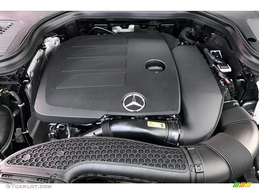 2021 Mercedes-Benz GLC 300 2.0 Liter Turbocharged DOHC 16-Valve VVT Inline 4 Cylinder Engine Photo #140211816