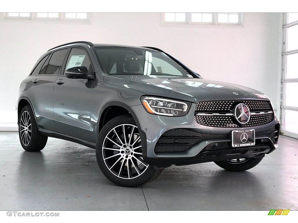 Selenite Gray Metallic 2021 Mercedes-Benz GLC 300 Exterior Photo #140211843