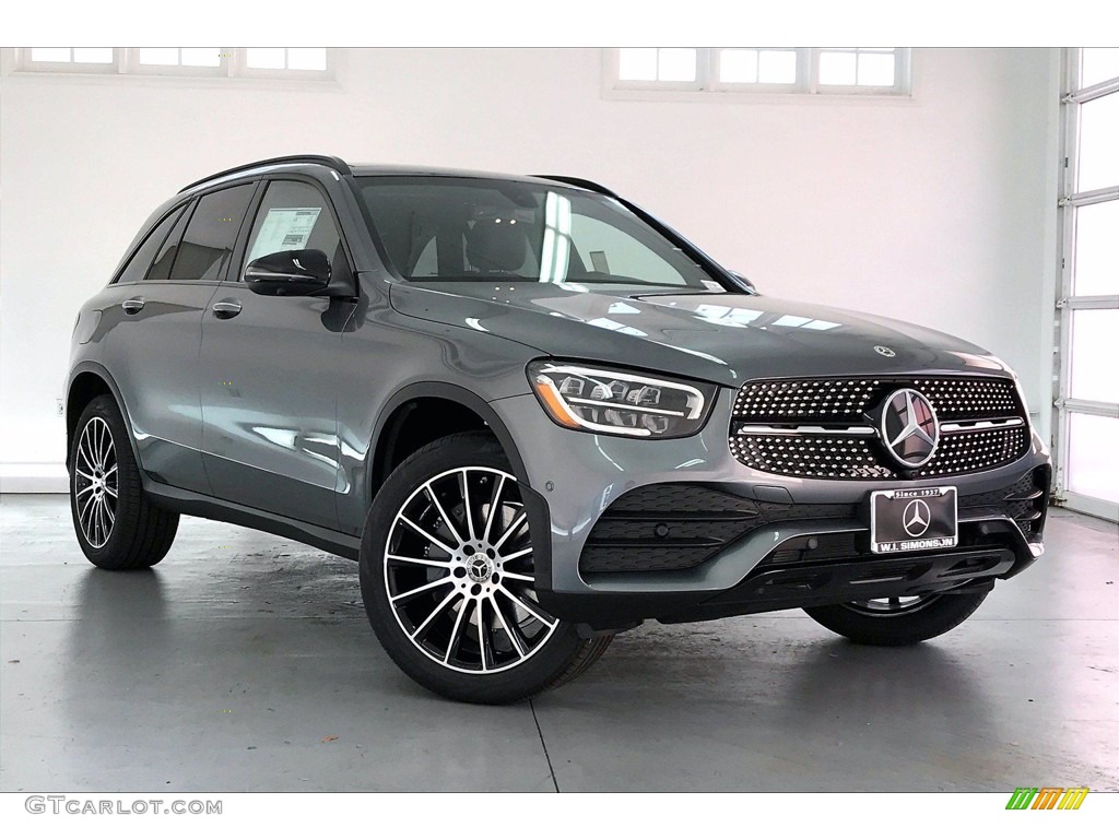 2021 GLC 300 - Selenite Gray Metallic / Black photo #12