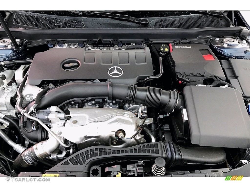 2021 Mercedes-Benz A 220 Sedan 2.0 Liter Turbocharged DOHC 16-Valve VVT 4 Cylinder Engine Photo #140211867