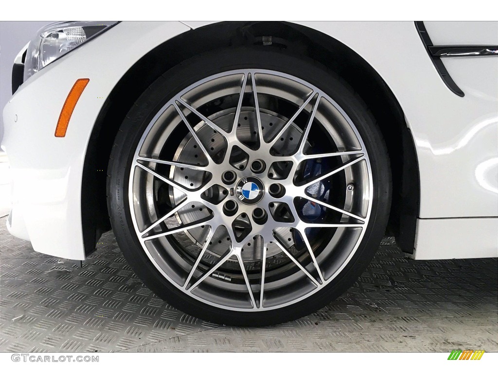 2017 M4 Convertible - Alpine White / Black photo #8