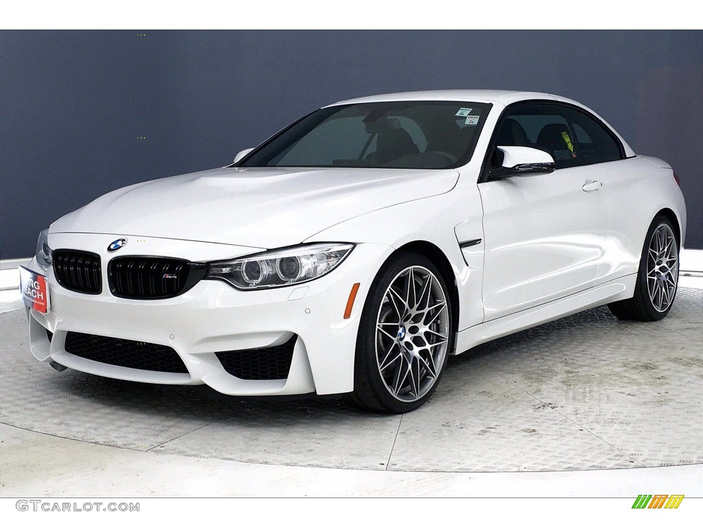 Alpine White 2017 BMW M4 Convertible Exterior Photo #140212323
