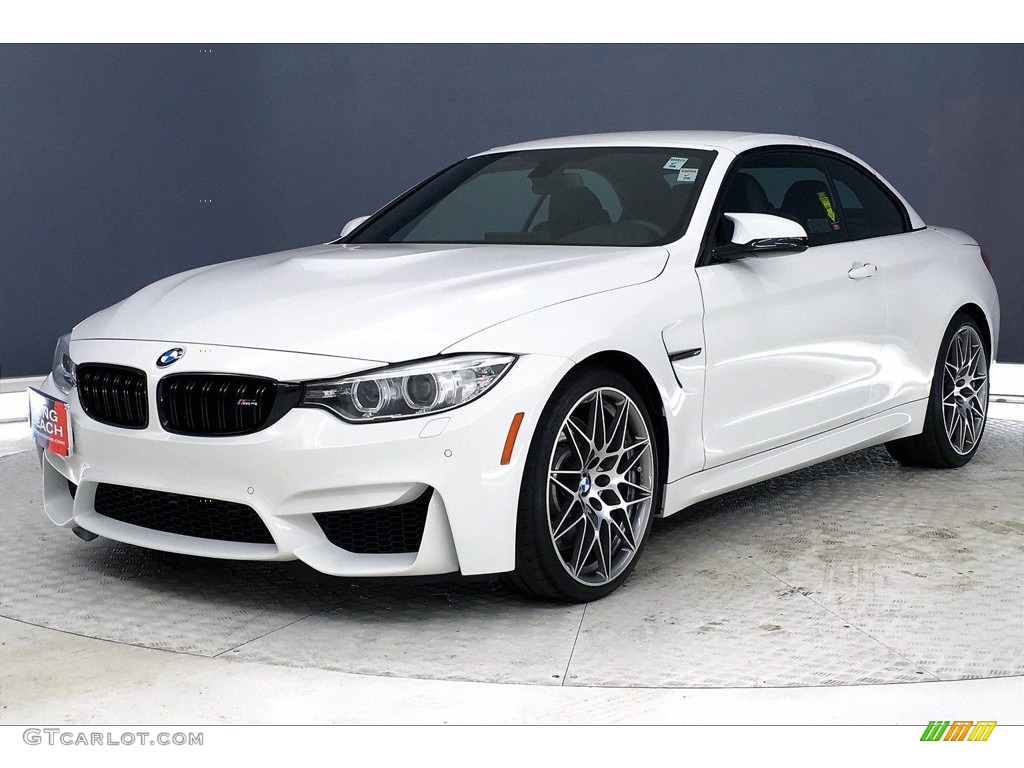 2017 M4 Convertible - Alpine White / Black photo #12