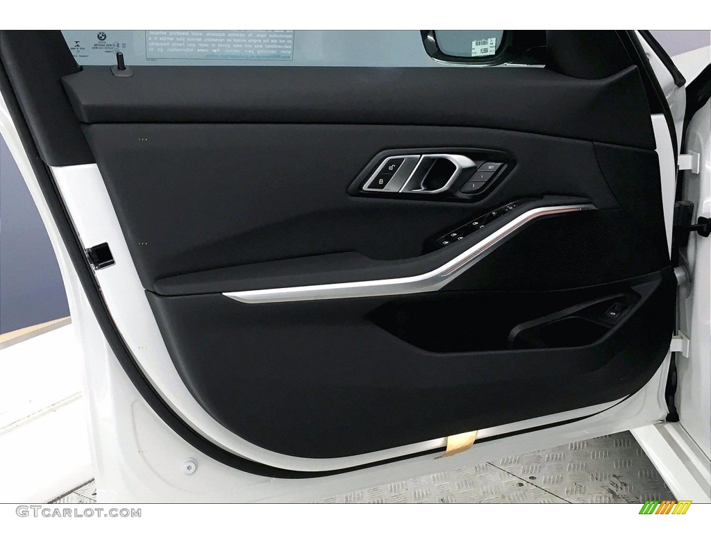 2021 3 Series M340i Sedan - Alpine White / Black photo #13