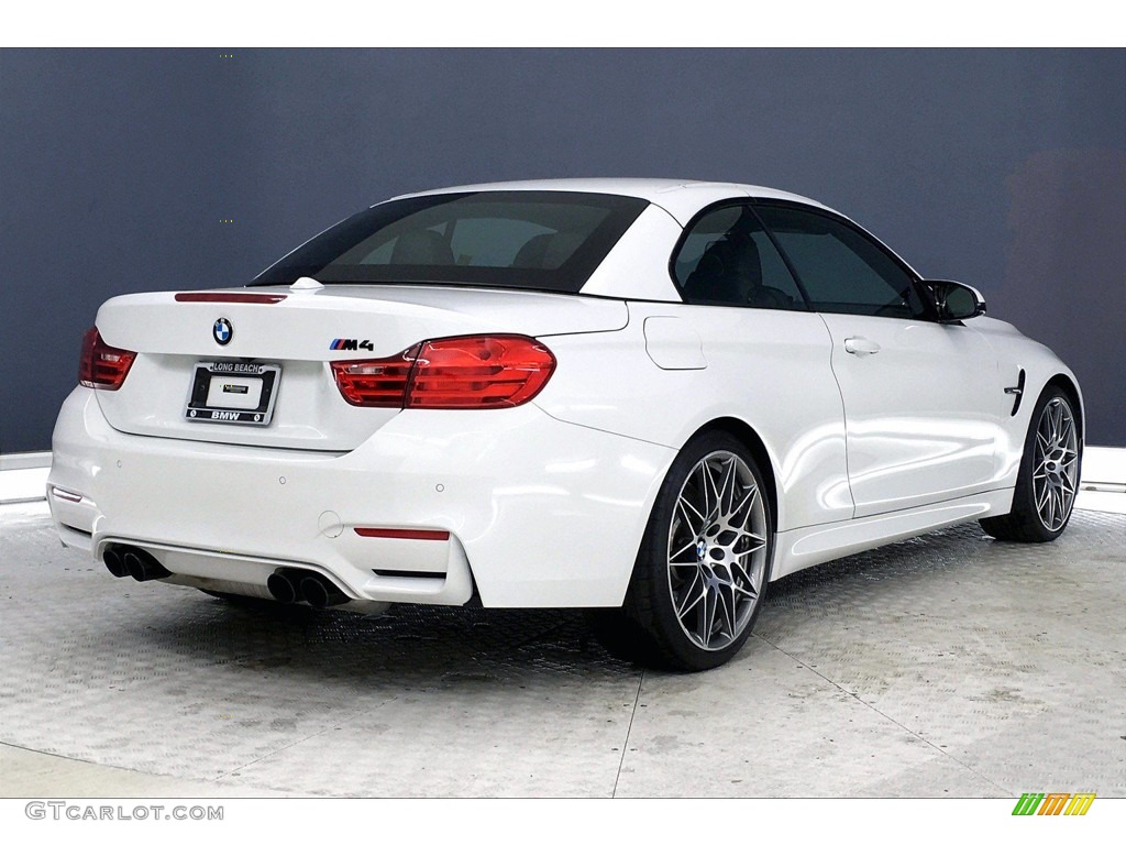 2017 M4 Convertible - Alpine White / Black photo #13