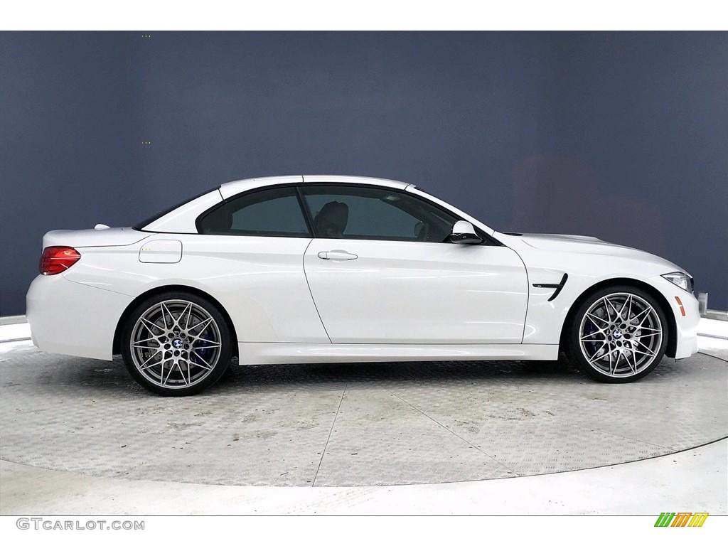 Alpine White 2017 BMW M4 Convertible Exterior Photo #140212377