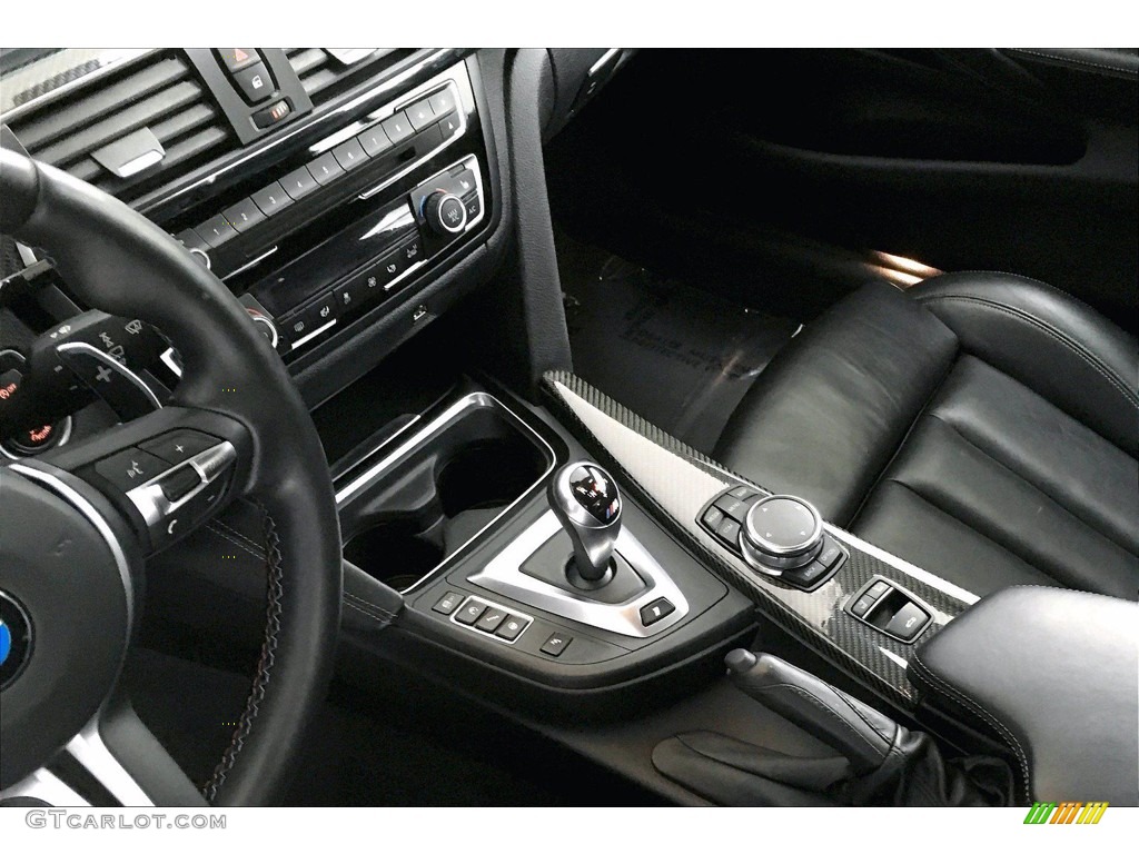 2017 BMW M4 Convertible Transmission Photos