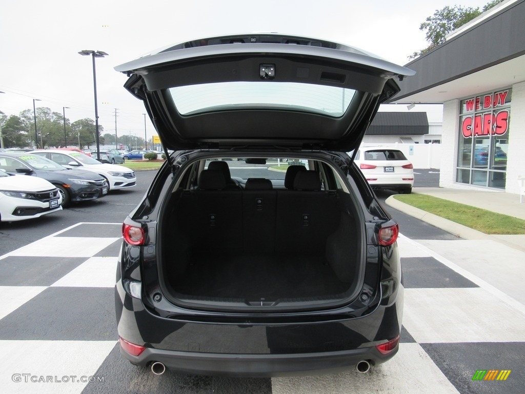 2020 CX-5 Sport - Jet Black Mica / Black photo #5