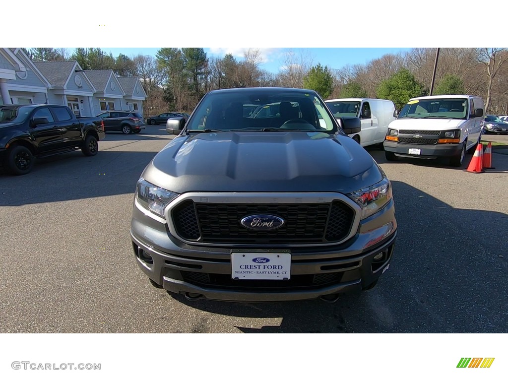 2020 Ranger XLT SuperCab 4x4 - Magnetic / Ebony photo #2