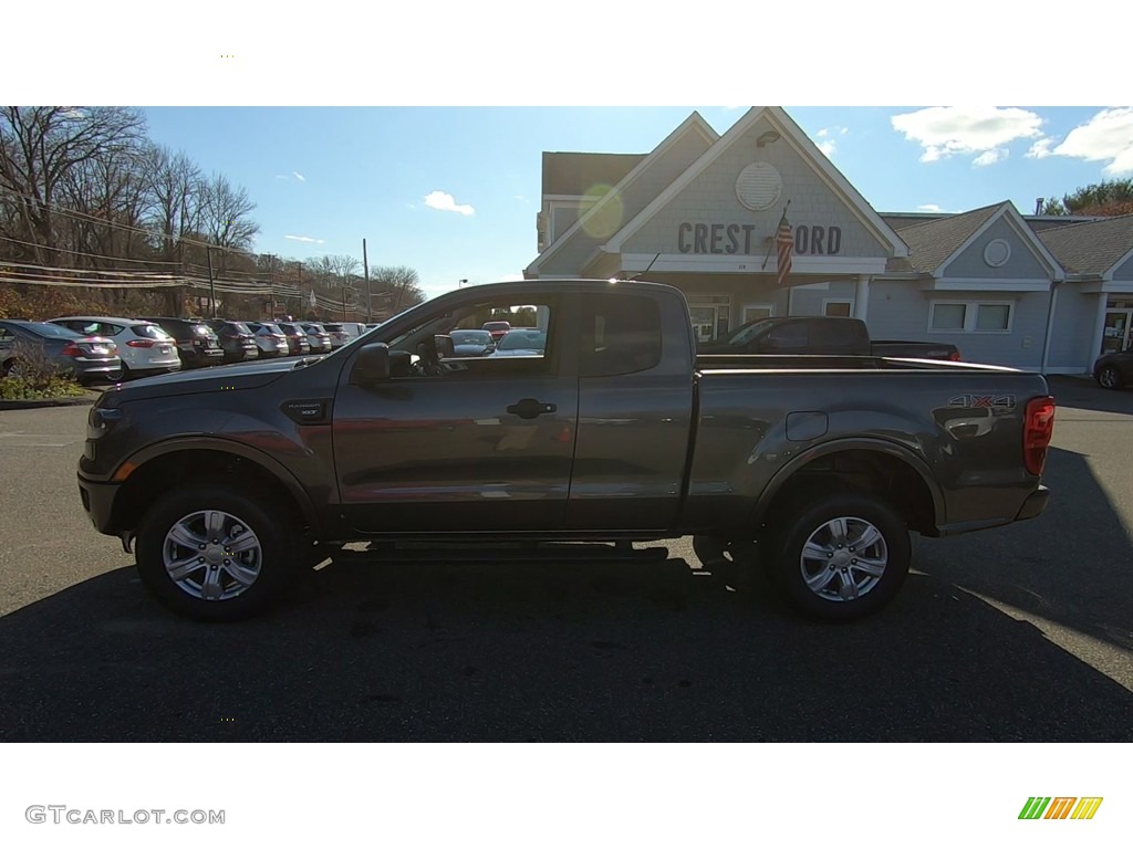 2020 Ranger XLT SuperCab 4x4 - Magnetic / Ebony photo #4